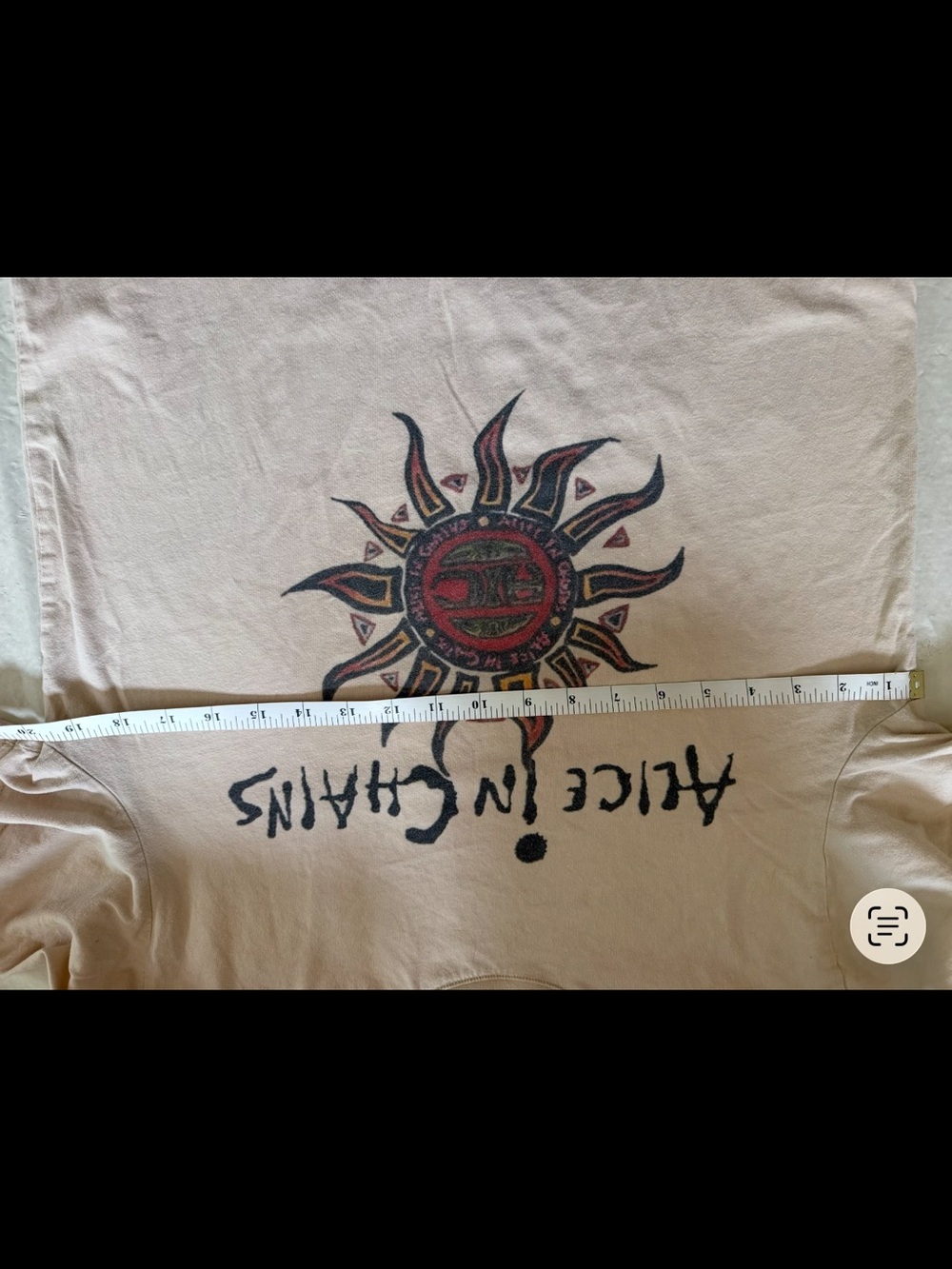 Beige Graphic Band T-Shirt Alice In Chains - Picture 5 of 6